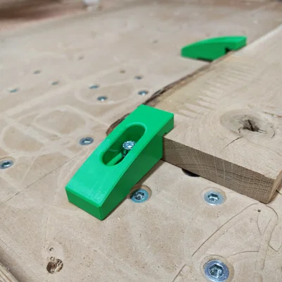 Kẹp CNC cấu hình thấp – Giữ phôi chắc chắn