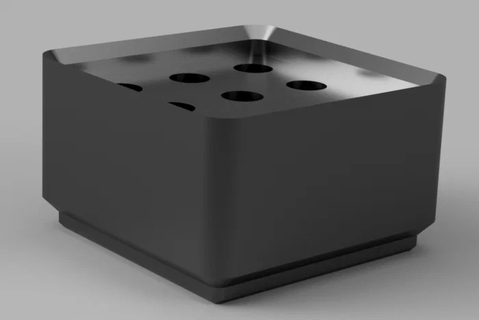 Khay đựng mũi hàn tương thích hệ thống Gridfinity 1x1 tiện lợi - Image 4