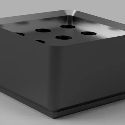 Khay đựng mũi hàn tương thích hệ thống Gridfinity 1x1 tiện lợi