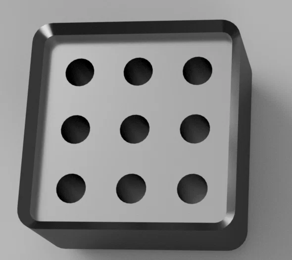 Khay đựng mũi hàn tương thích hệ thống Gridfinity 1x1 tiện lợi - Image 5