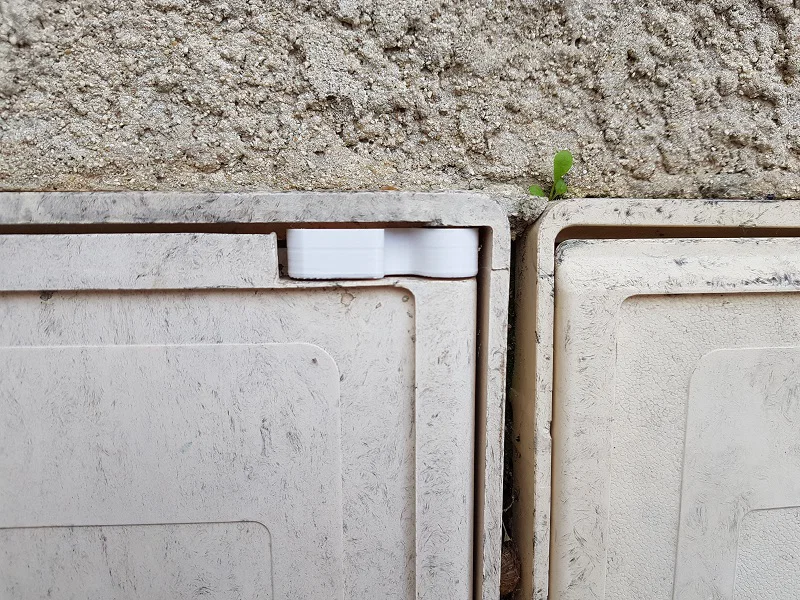 Bản lề cho cửa tủ điện EDF - Image 1