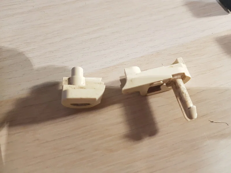 Bản lề cho cửa tủ điện EDF - Image 2