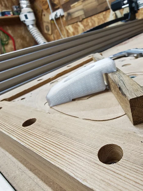 Kẹp CNC cấu hình thấp – Giữ phôi chắc chắn - Image 11