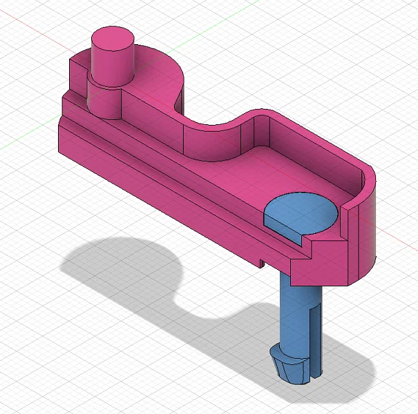 Bản lề cho cửa tủ điện EDF - Image 3