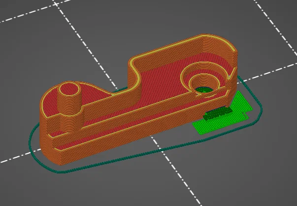 Bản lề cho cửa tủ điện EDF - Image 5