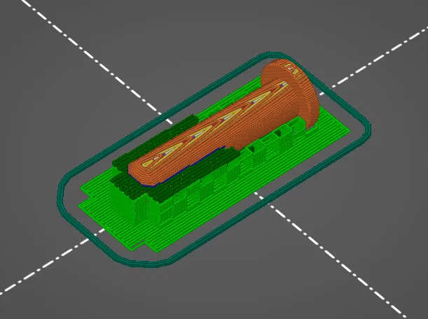 Bản lề cho cửa tủ điện EDF - Image 6