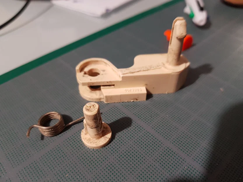 Bản lề cho cửa tủ điện EDF - Image 7