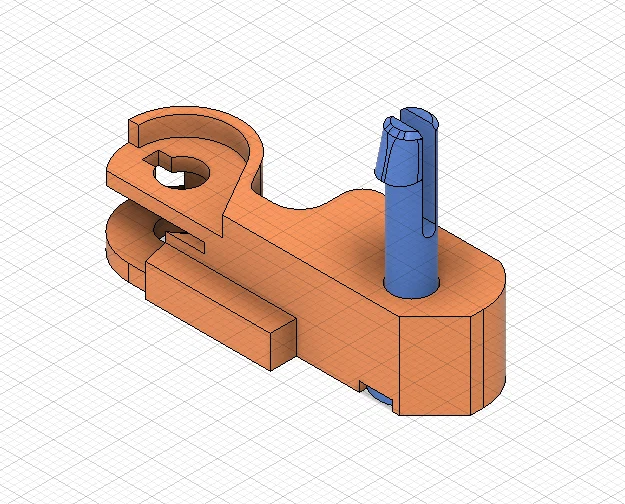 Bản lề cho cửa tủ điện EDF - Image 8