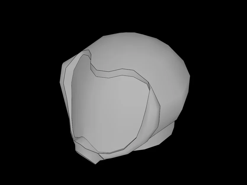 Mũ phi hành gia tương thích Lego (Minifig Round Bubble Helmet) - Image 1