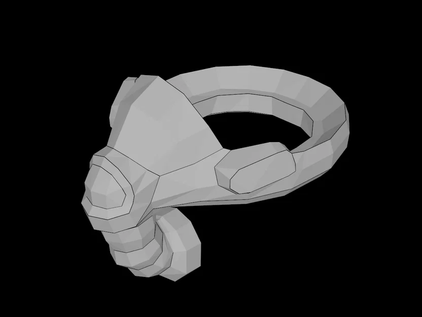 Mặt nạ dưỡng khí in 3D cho minifig tương thích với LEGO - Image 1