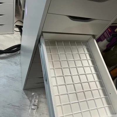 Đế Gridfinity cho Ikea Alex 9 ngăn kéo