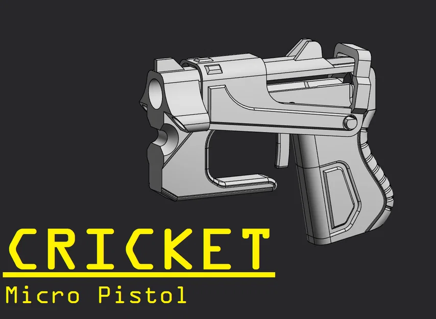 Cricket - Pistol stringer ít hardware - Image 1