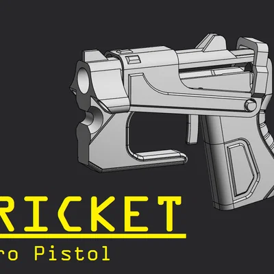 Cricket - Pistol stringer ít hardware