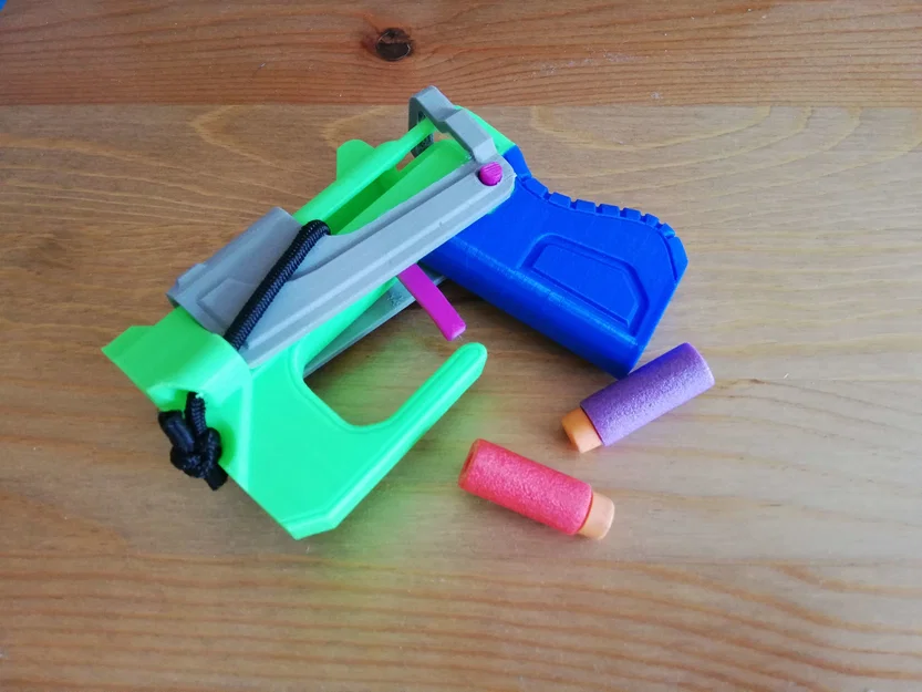 Cricket - Pistol stringer ít hardware - Image 2