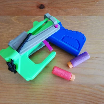 Cricket - Pistol stringer ít hardware