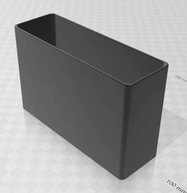 Mô hình ống heo tiết kiệm đơn giản (Simple Piggy Bank) in 3D - Image 2