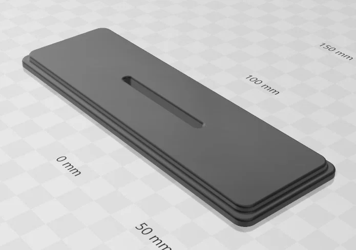 Mô hình ống heo tiết kiệm đơn giản (Simple Piggy Bank) in 3D - Image 3