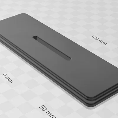 Mô hình ống heo tiết kiệm đơn giản (Simple Piggy Bank) in 3D