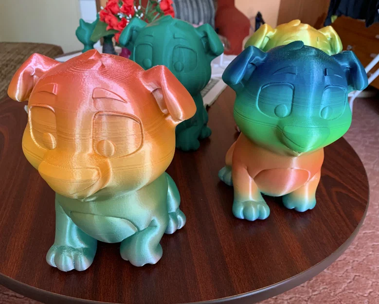 Ống Heo Tiết Kiệm Hình Chó (DOG COIN BANK / PIGGY BANK) - Image 1