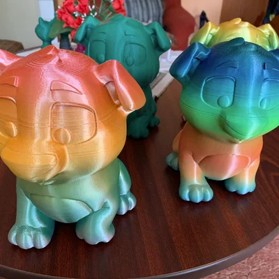Ống Heo Tiết Kiệm Hình Chó (DOG COIN BANK / PIGGY BANK)