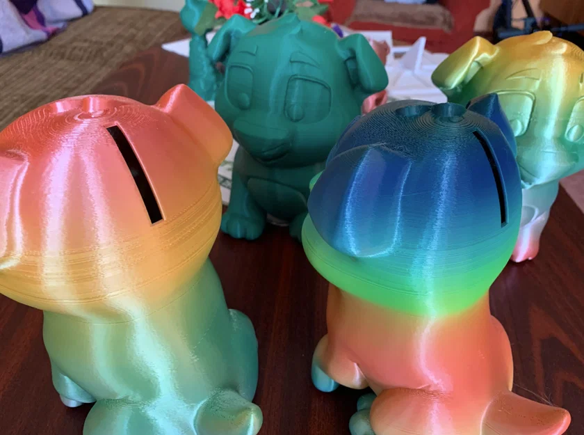 Ống Heo Tiết Kiệm Hình Chó (DOG COIN BANK / PIGGY BANK) - Image 2