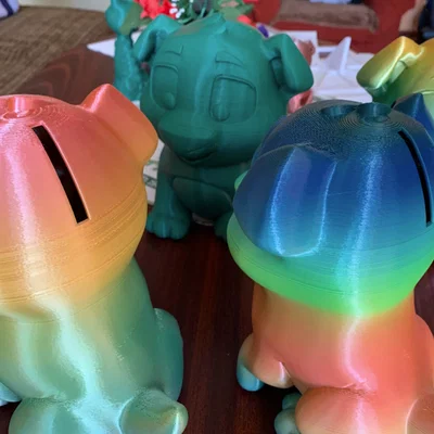 Ống Heo Tiết Kiệm Hình Chó (DOG COIN BANK / PIGGY BANK)