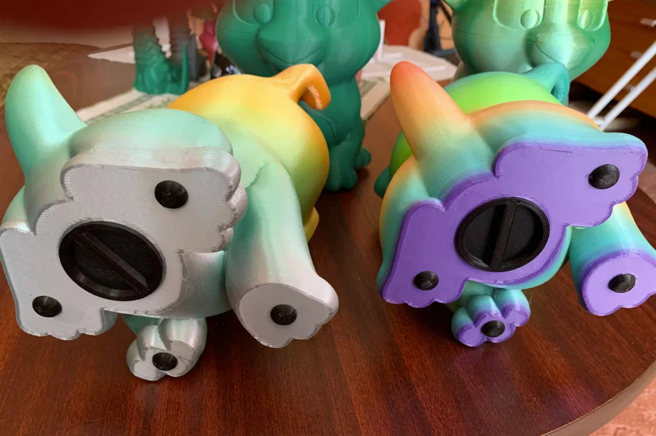 Ống Heo Tiết Kiệm Hình Chó (DOG COIN BANK / PIGGY BANK) - Image 3