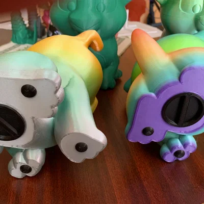 Ống Heo Tiết Kiệm Hình Chó (DOG COIN BANK / PIGGY BANK)