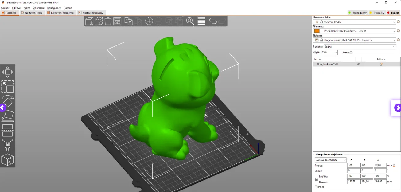 Ống Heo Tiết Kiệm Hình Chó (DOG COIN BANK / PIGGY BANK) - Image 5