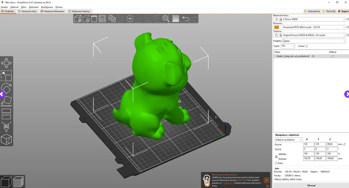 Ống Heo Tiết Kiệm Hình Chó (DOG COIN BANK / PIGGY BANK) - Image 6