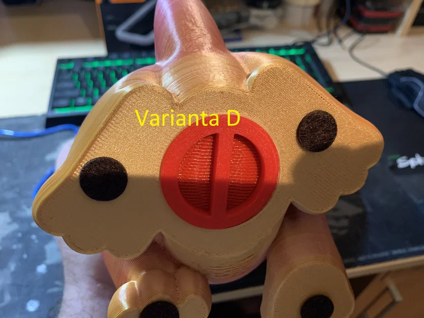 Ống Heo Tiết Kiệm Hình Chó (DOG COIN BANK / PIGGY BANK) - Image 8