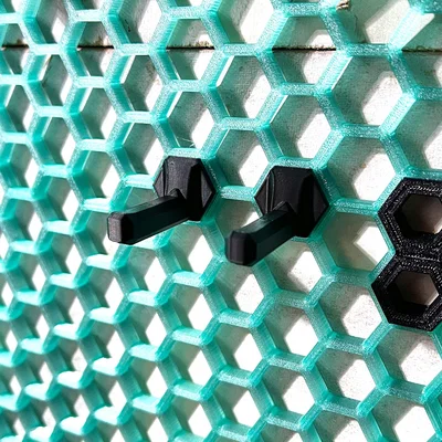 Móc treo Honeycomb Storage Wall cho búa & tua vít IKEA FIXA