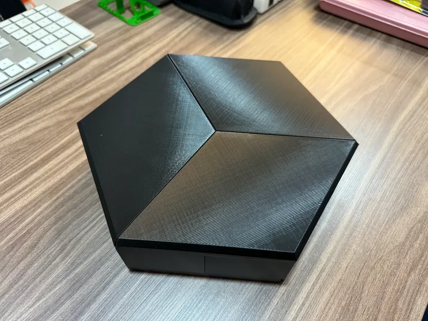 Hộp Giải Đố Ba Mặt - Three Side Puzzle Box - Image 2