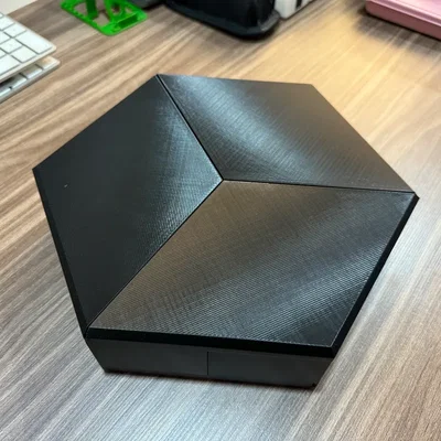 Hộp Giải Đố Ba Mặt - Three Side Puzzle Box