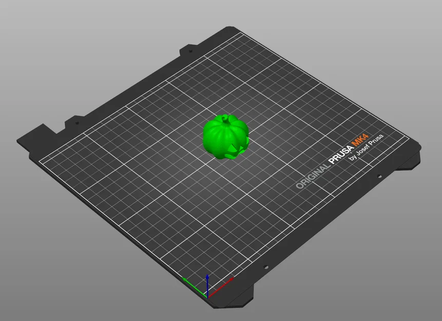 Móc khóa bí ngô Jack-o'-lantern in 3D xinh xắn cho Halloween - Image 2