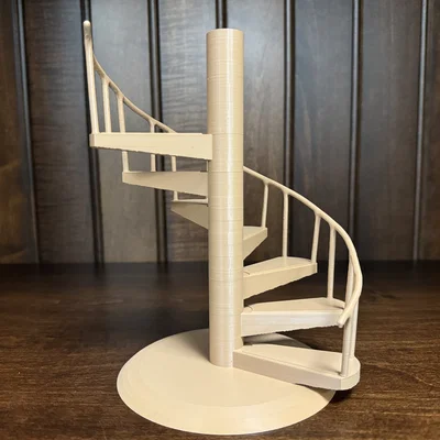 Cầu thang xoắn ốc (Spiral Staircase)