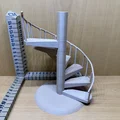 Cầu thang xoắn ốc (Spiral Staircase) - Thumbnail 2