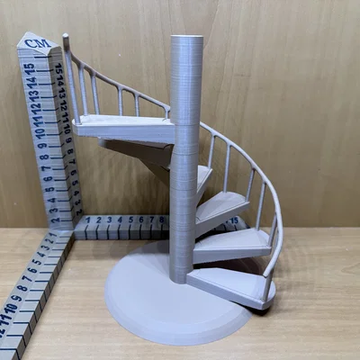 Cầu thang xoắn ốc (Spiral Staircase)