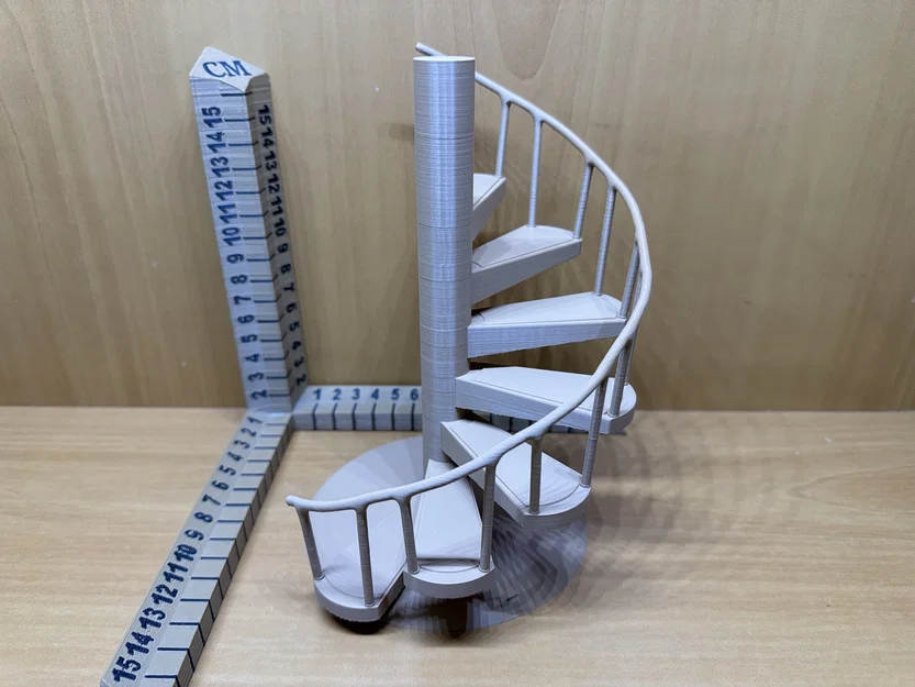 Cầu thang xoắn ốc (Spiral Staircase) - Image 3