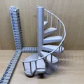 Cầu thang xoắn ốc (Spiral Staircase) - Thumbnail 3