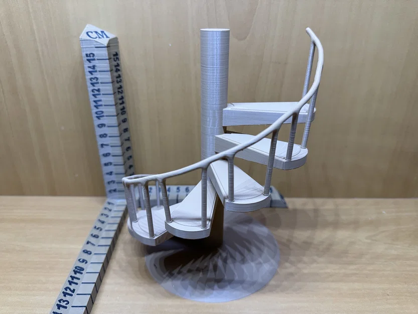 Cầu thang xoắn ốc (Spiral Staircase) - Image 4