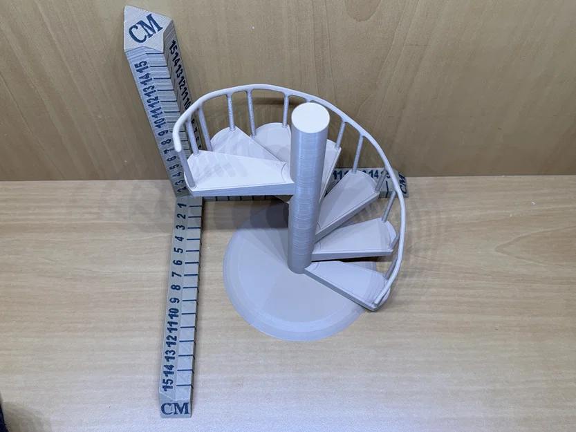 Cầu thang xoắn ốc (Spiral Staircase) - Image 5