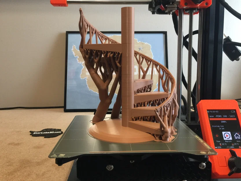 Cầu thang xoắn ốc (Spiral Staircase) - Image 6