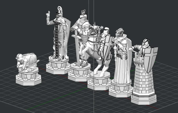 Harry Potter Complete Chees – Bộ cờ chủ đề Harry Potter - Image 1