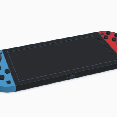 Móc khóa Nintendo Switch V2.0 - Mô hình 3D chi tiết cho game thủ