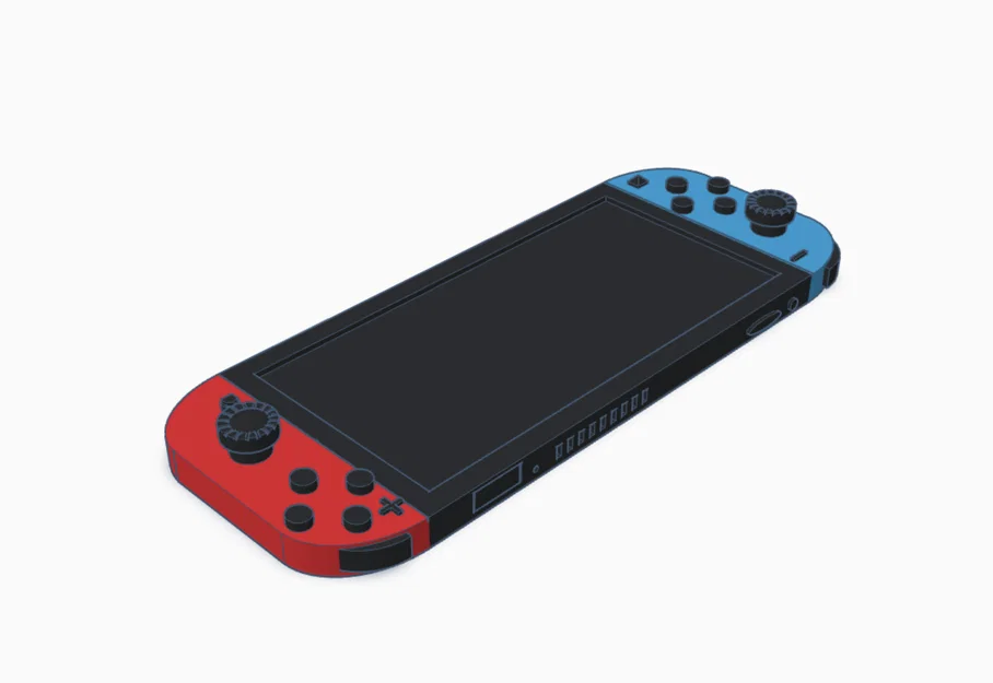 Móc khóa Nintendo Switch V2.0 - Mô hình 3D chi tiết cho game thủ - Image 2