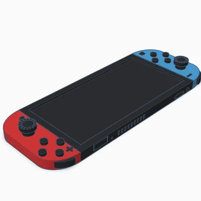 Móc khóa Nintendo Switch V2.0 - Mô hình 3D chi tiết cho game thủ