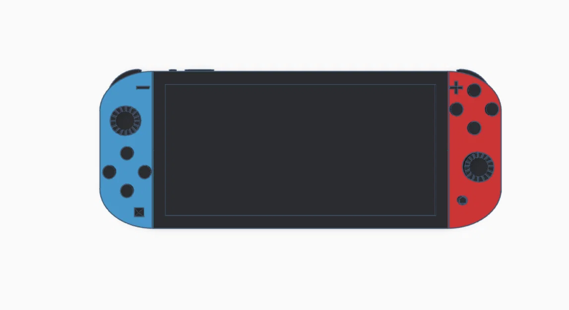 Móc khóa Nintendo Switch V2.0 - Mô hình 3D chi tiết cho game thủ - Image 3