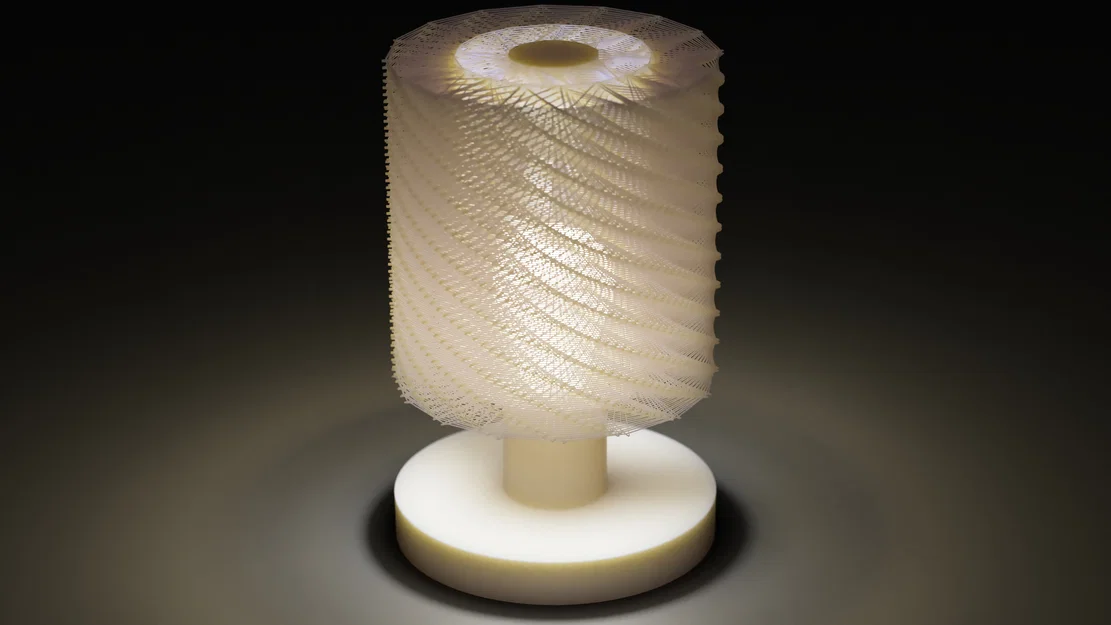 Đèn Cấu Trúc Quỹ Đạo (Orbital Structure Lamp) - Image 1