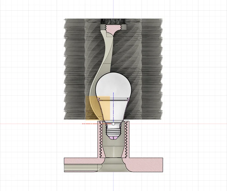 Đèn Cấu Trúc Quỹ Đạo (Orbital Structure Lamp) - Image 2